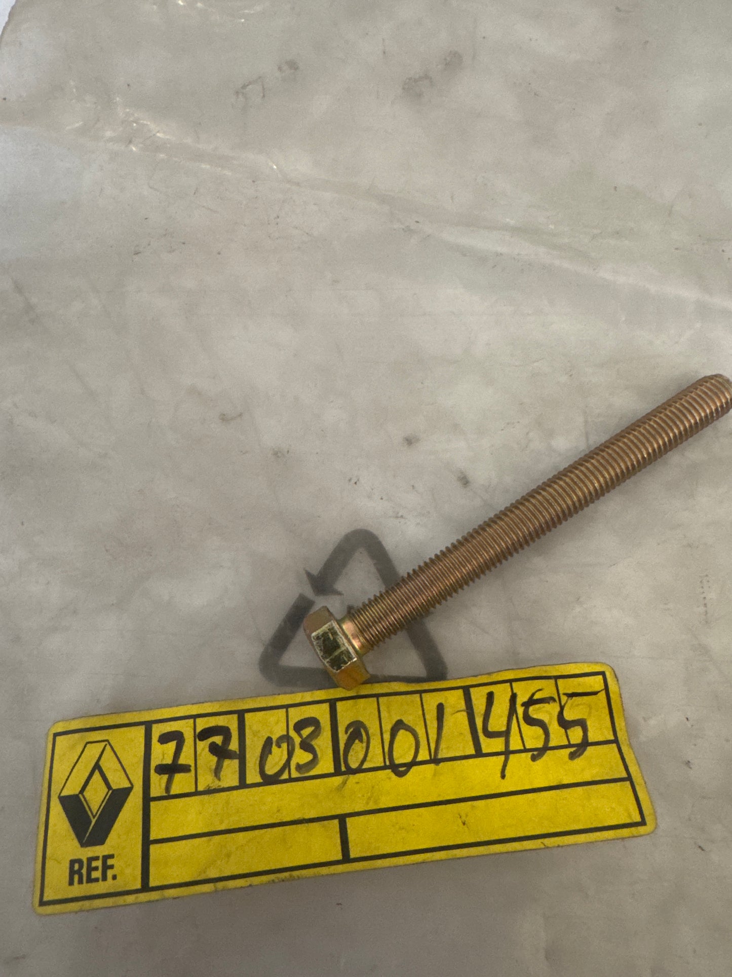 7703001455, Tornillo, Renault