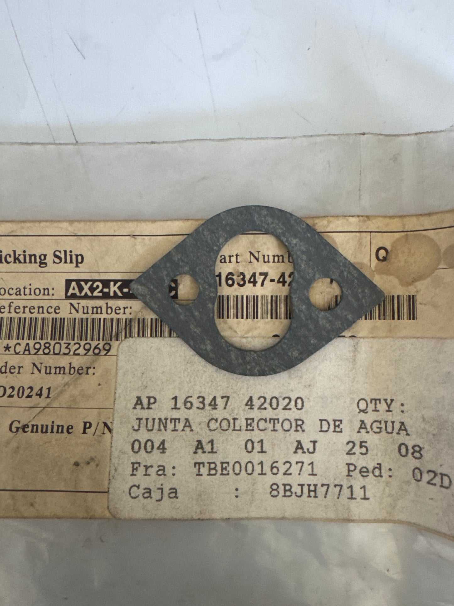 16347-42020 RADIATOR & WATER OUTLET, toyota