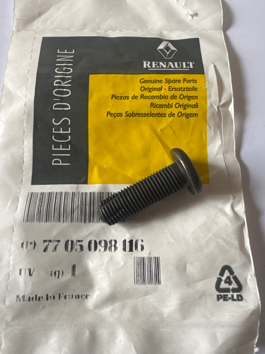 7705098116, PERNO CINTURON S, Nissan