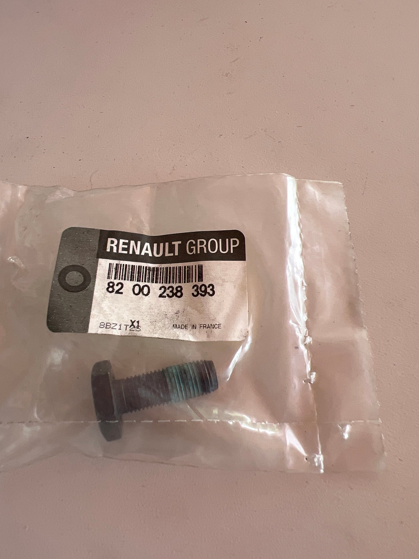 8200238393 TORNILLO PINZA FRENO RENAULT
