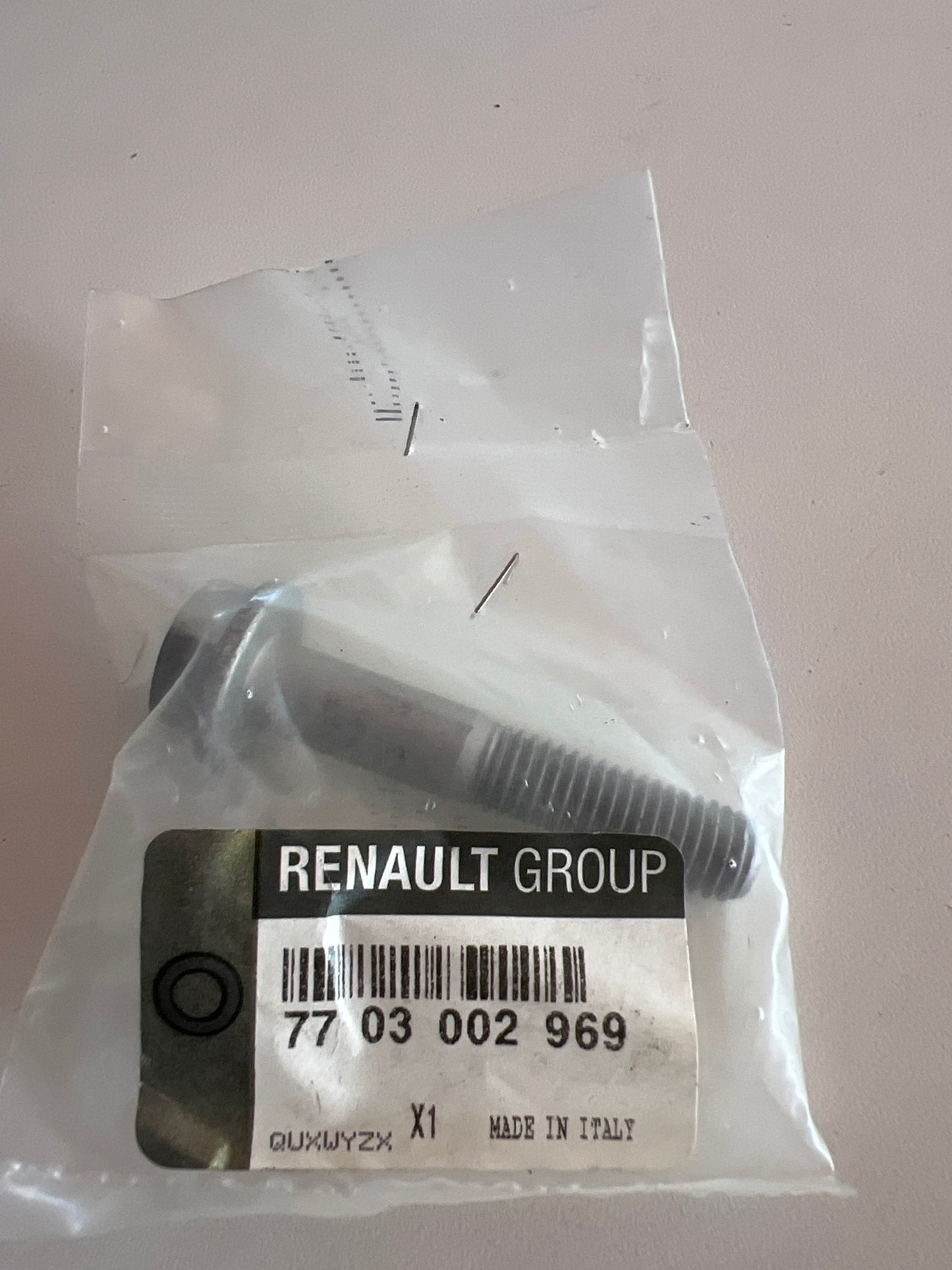 7703002969 Kit de bomba de agua y correa de distribución RENAULT
