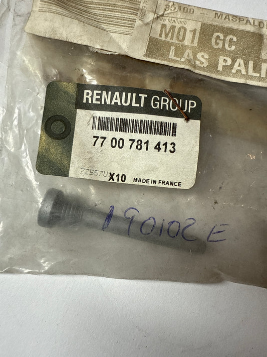 7700781413, EJE DE BISAGRA, Renault