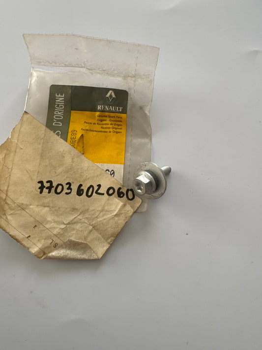 7703602060, TORNILLO, Renault