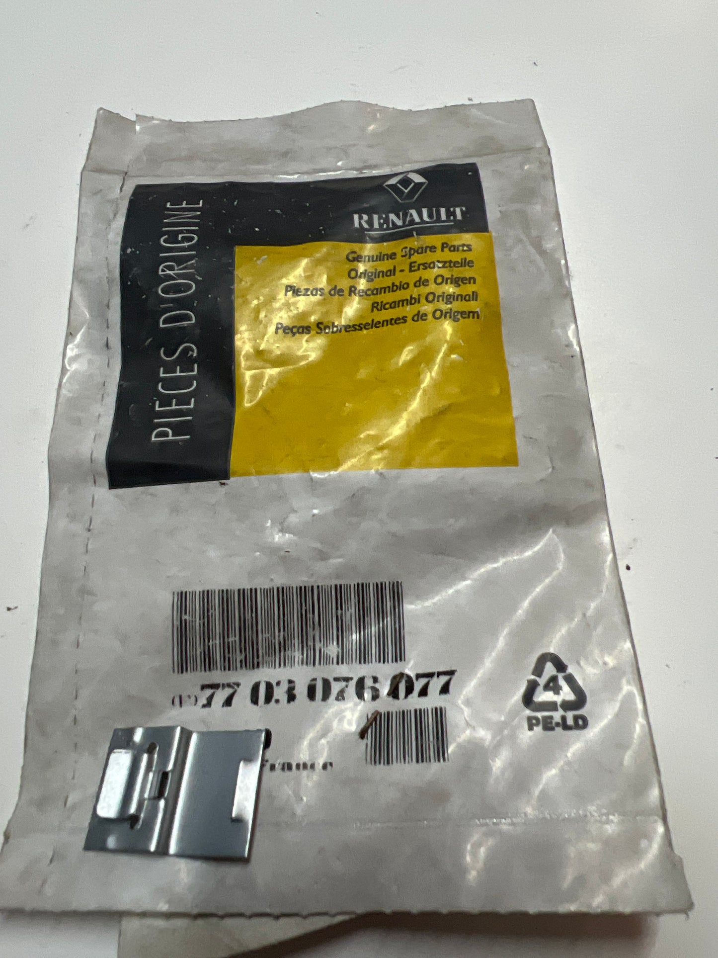 7703076077 GRAPAS RENAULT