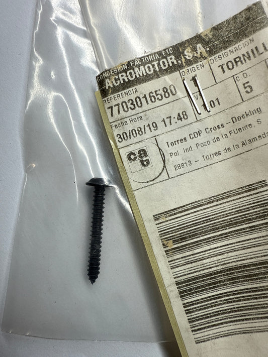 7703016580, TORNILLO, Renault