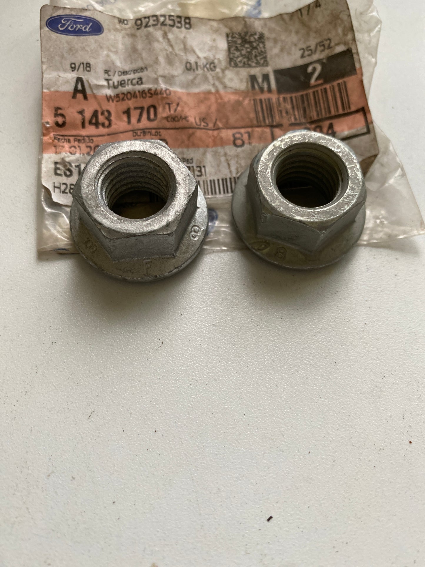 5143170, PORCA, Ford