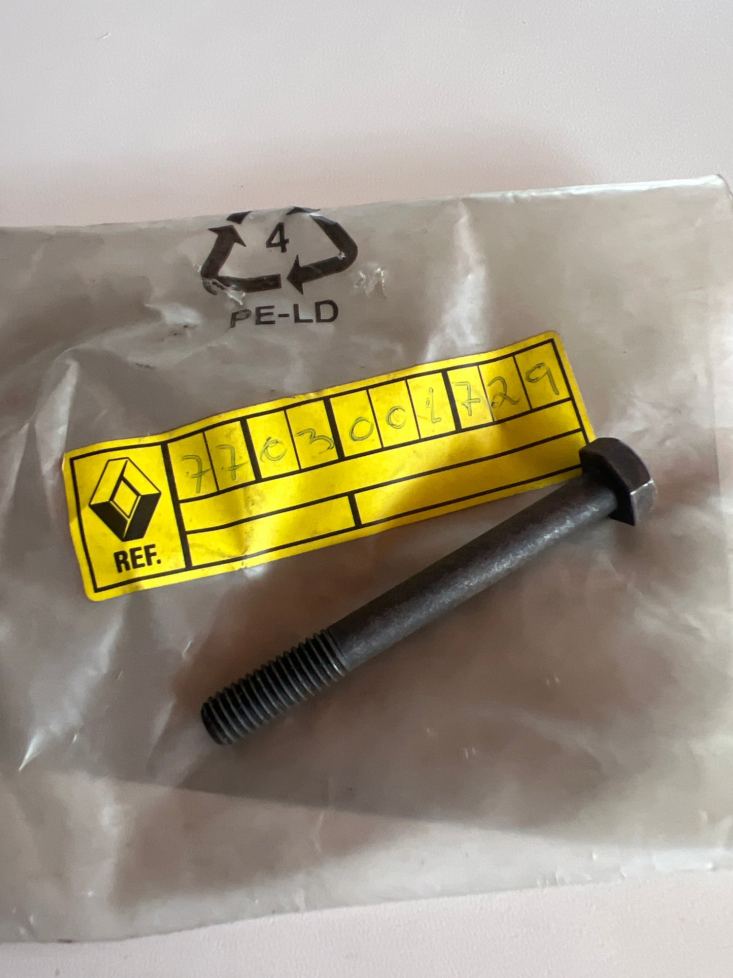 7703001729 - TORNILLO HEX - Renault