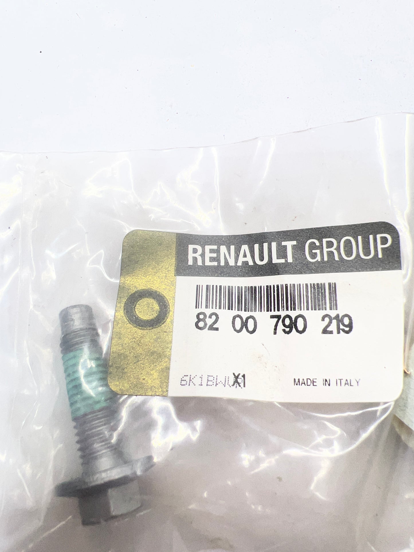 8200790219 TORNILLO RENAULT