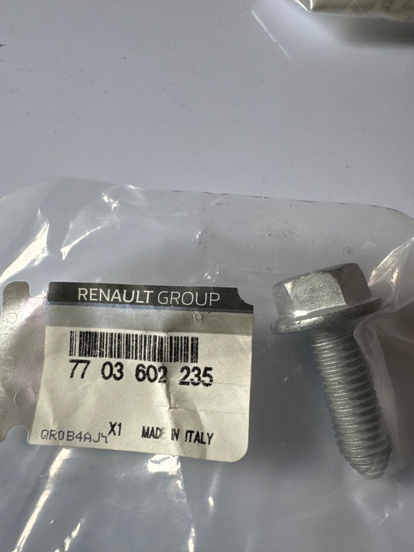 7703602235, TORNILLO H M10X, Renault