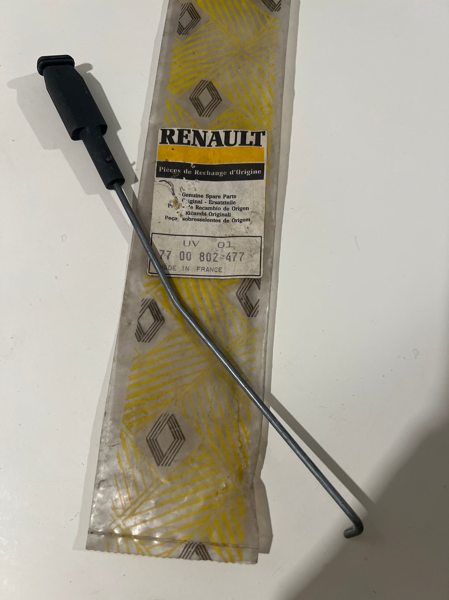 7700802477, SEGURO PUERTA, Renault