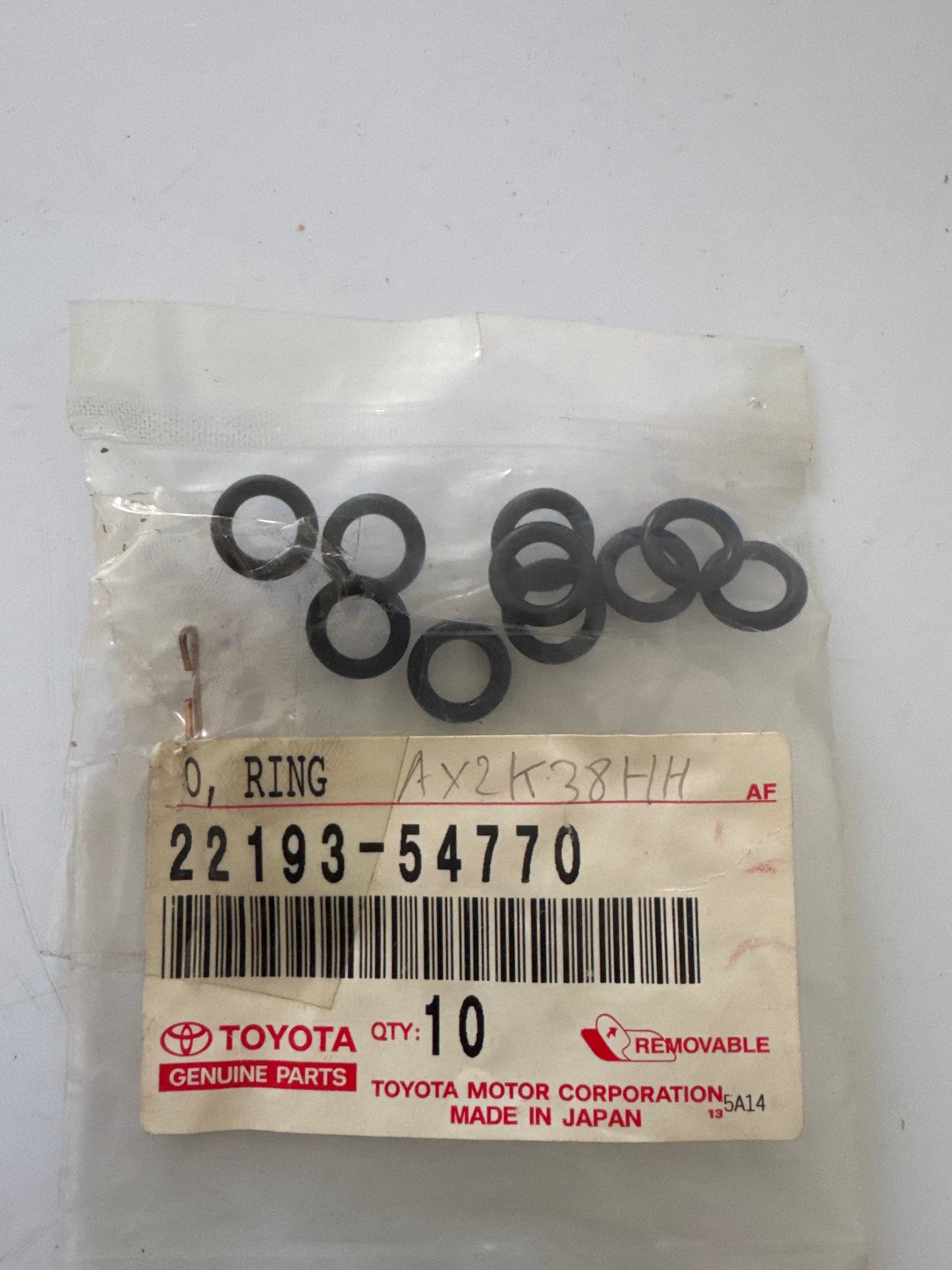 22193-54770 INJECTION PUMP BODY, toyota