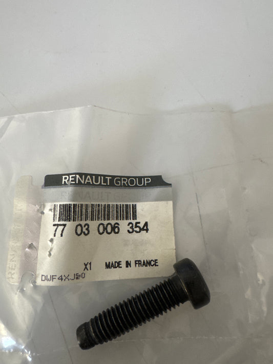 7703006354, TORNILLO M8X125, Renault