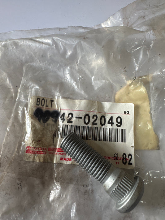 90942-02049 REAR AXLE SHAFT & HUB
43-03: FRONT AXLE HUB, toyota