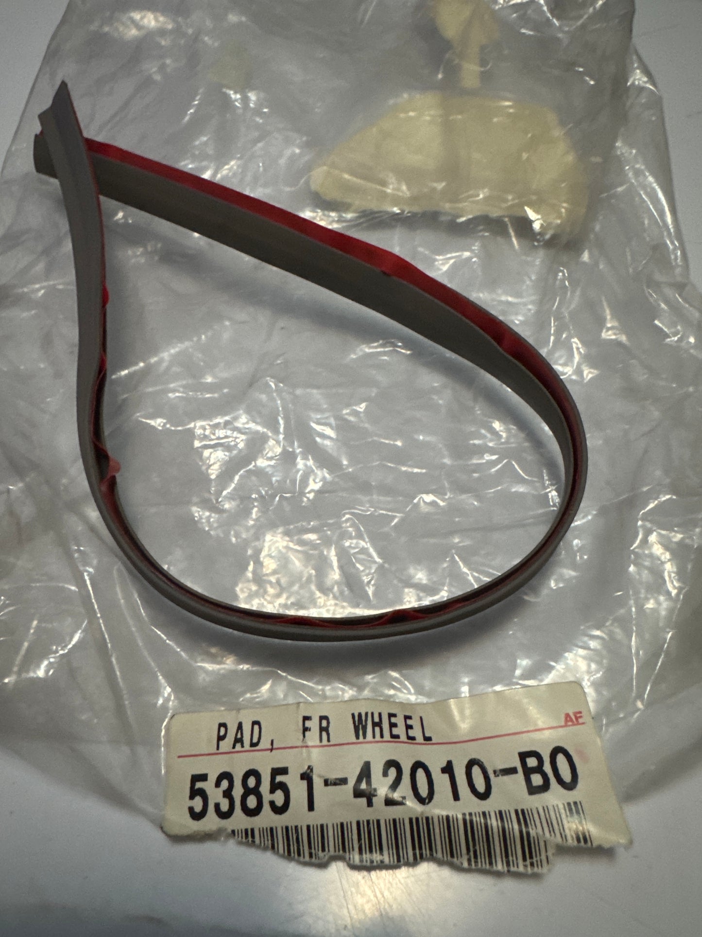 53851-42010-B0 FRONT BUMPER & BUMPER STAY, toyota