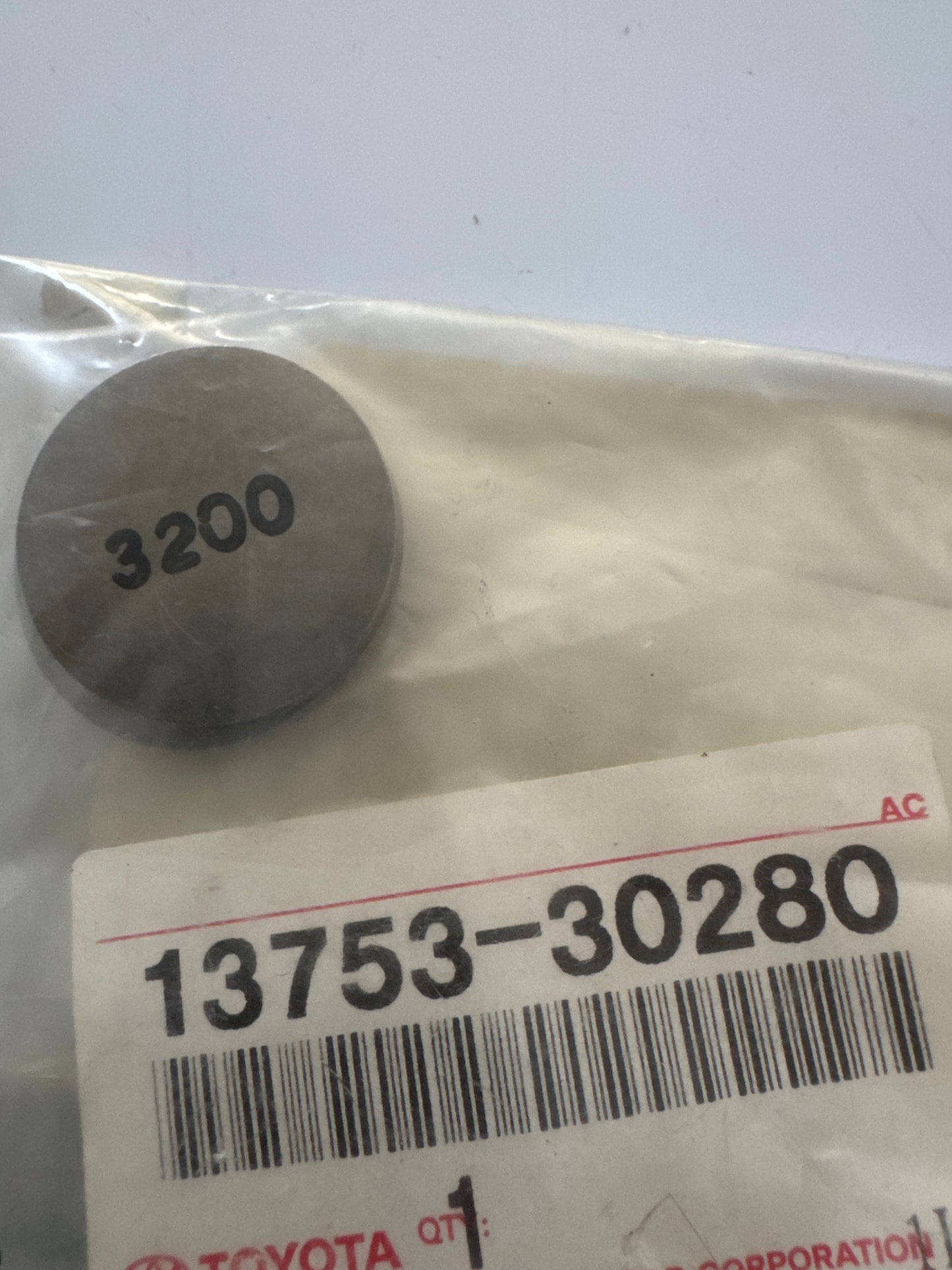 13753-30280 CAMSHAFT & VALVE, toyota