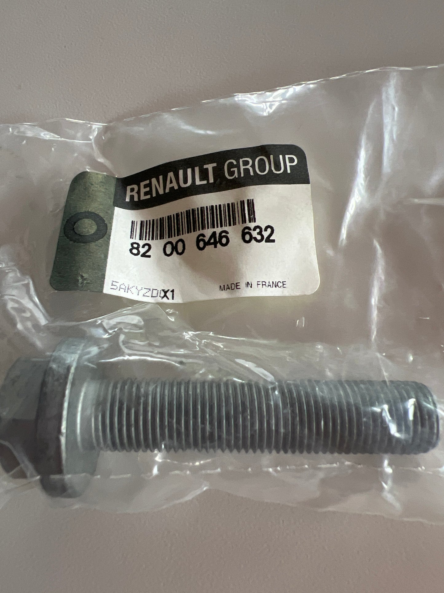 8200646632 Renault TRN FIJ POLEA CIG