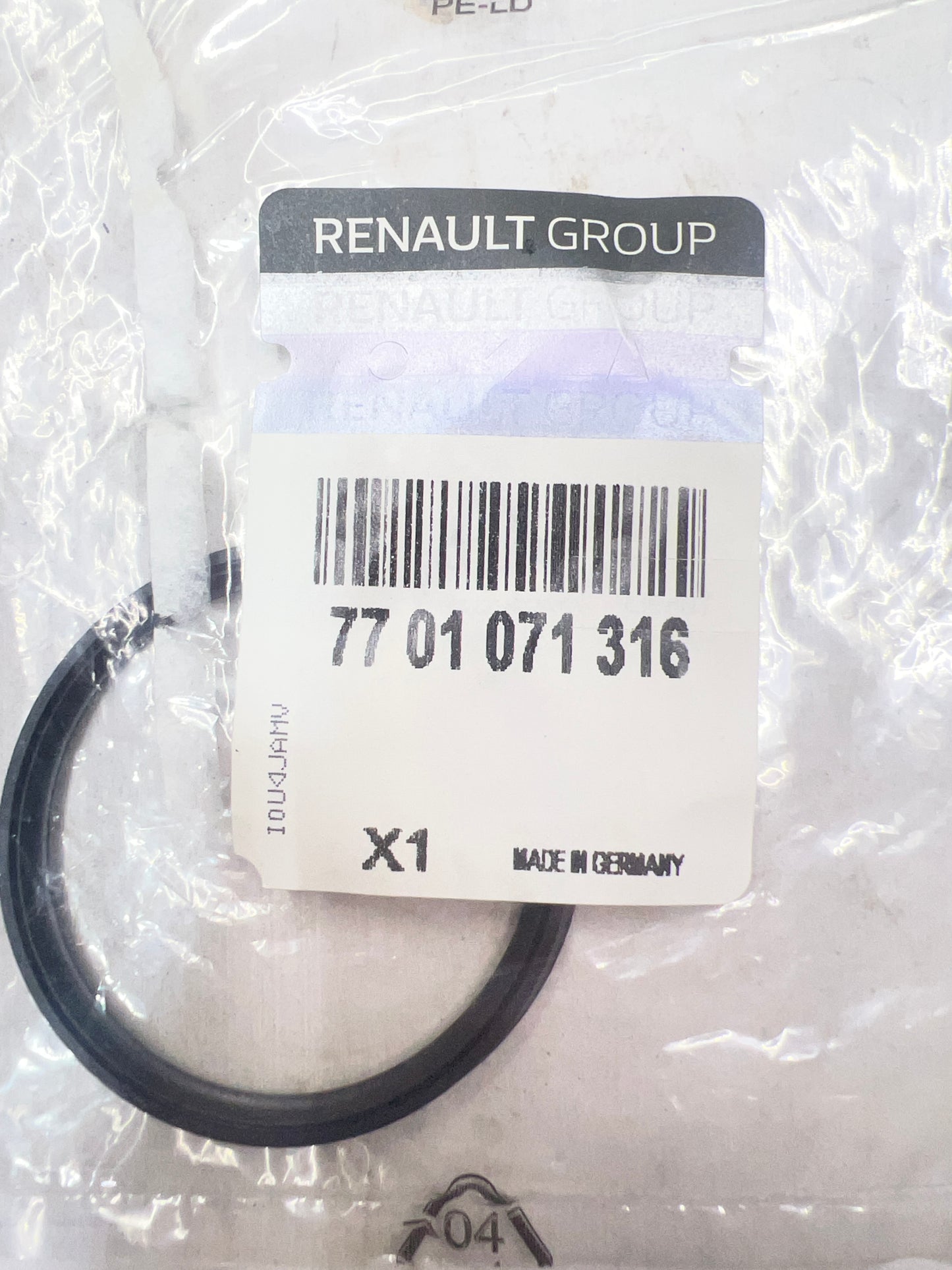 7701071316 JUNTA RENAULT