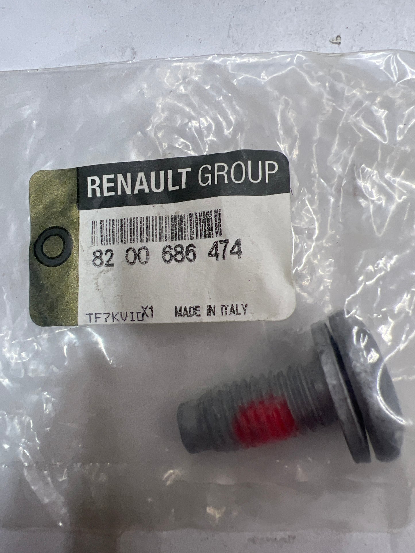 8200686474 TORNILLO 12X175 RENAULT
