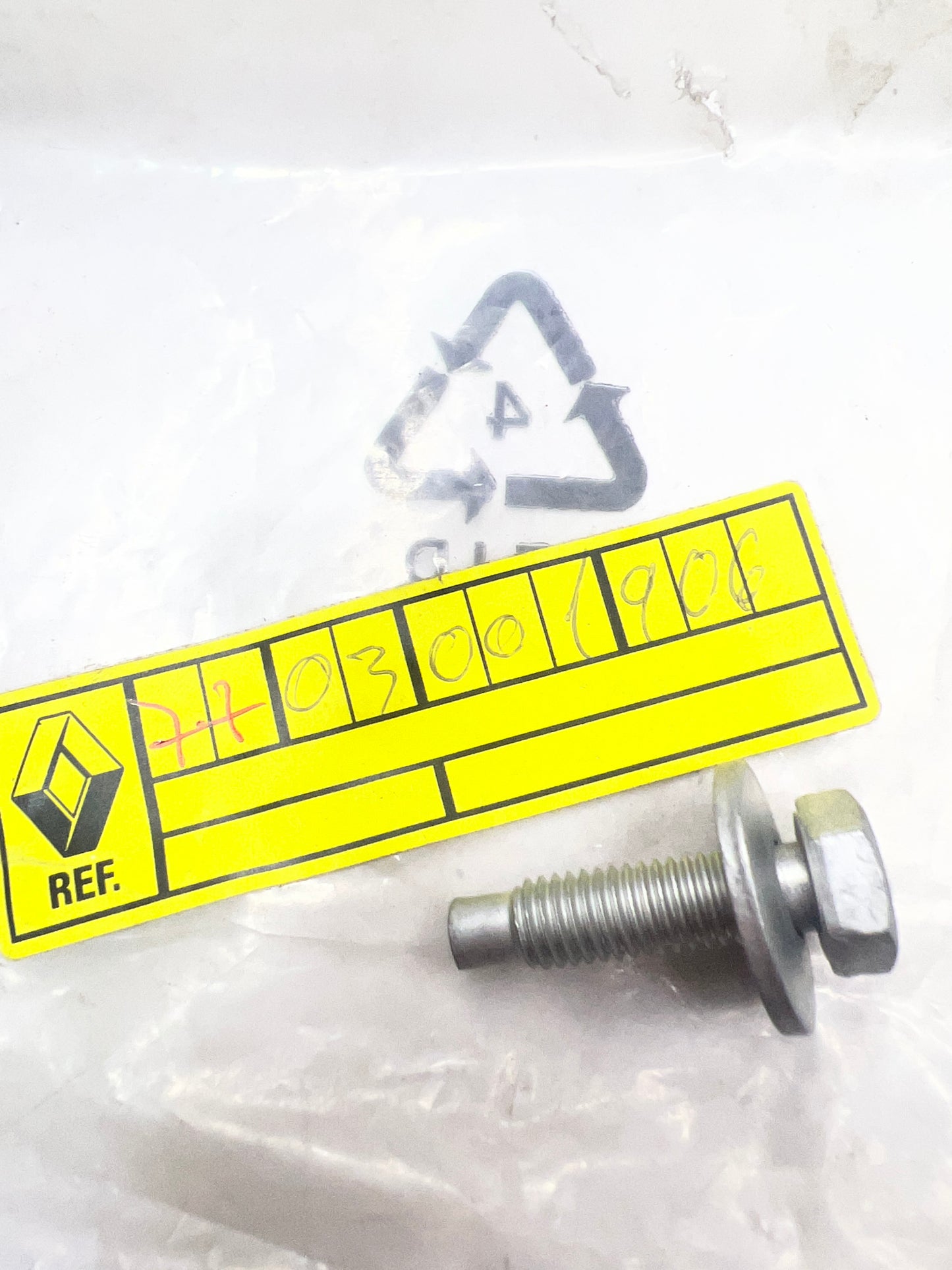 7703001906 TORNILLO RENAULT