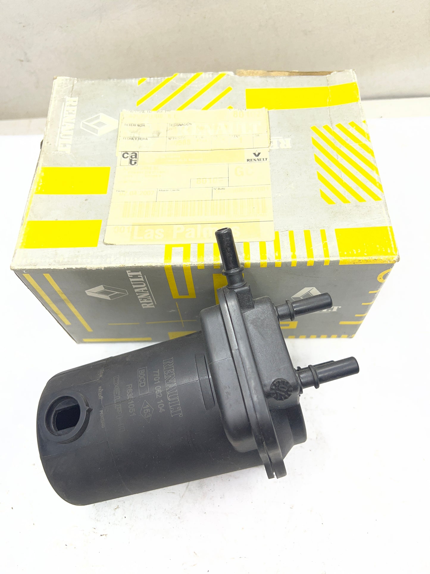 7701062104 Filtro de combustible RENAULT
