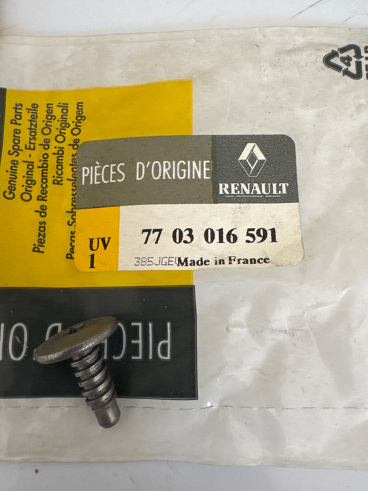 7703016591, TORNILLO 1/4, Renault