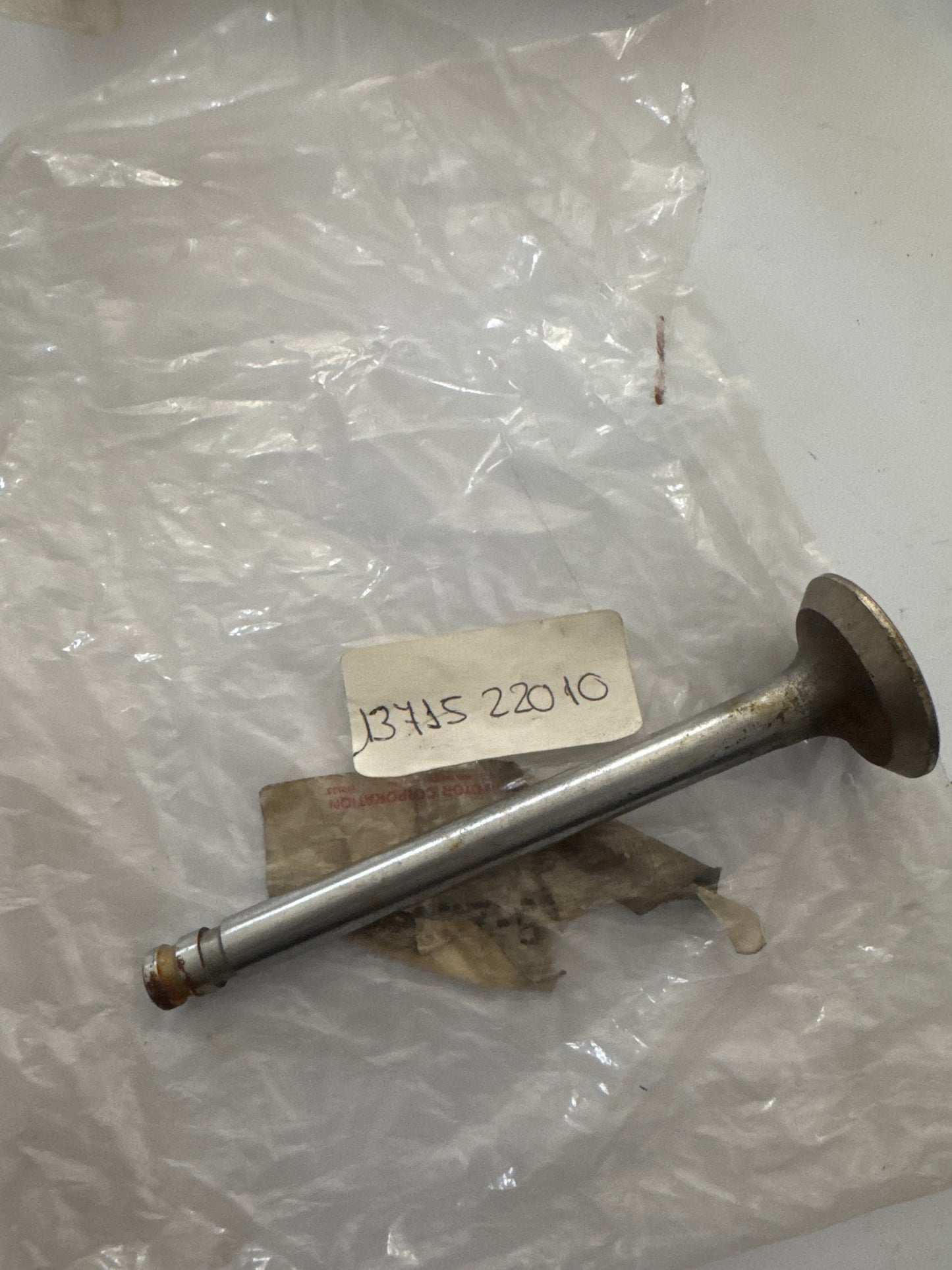 13715-22010, 13715-22010 CAMSHAFT & VALVE, toyota, Toyota - Lexus