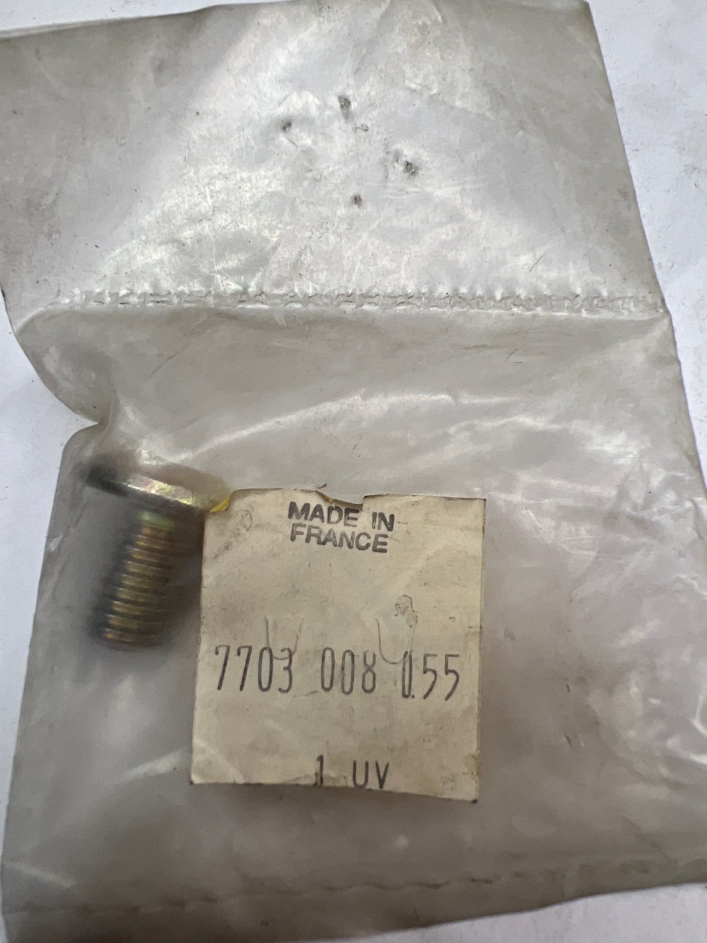 7703008055 TORNILLO RENAULT