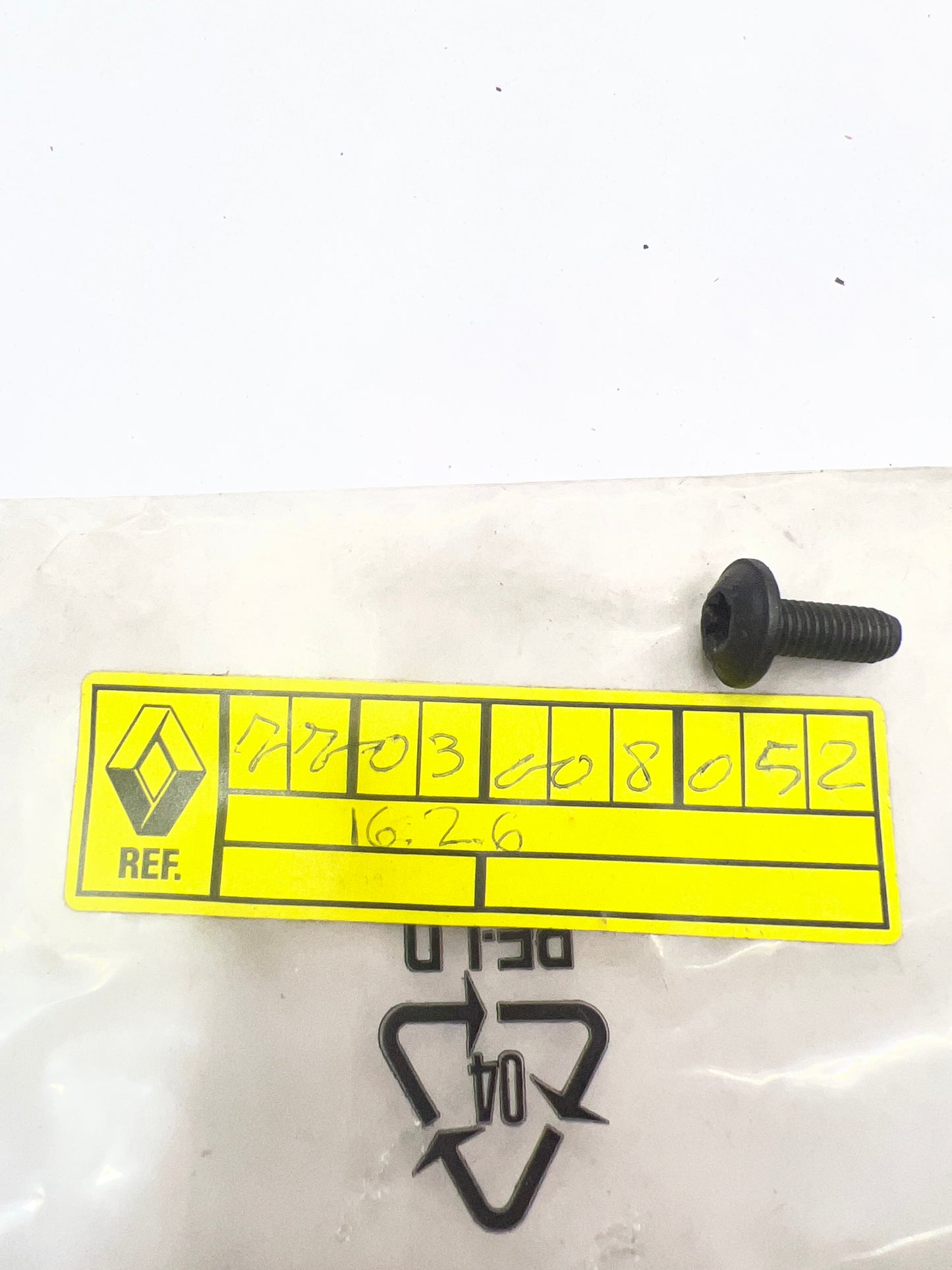 7703008052 TORNI FIJAC CERRA RENAULT
