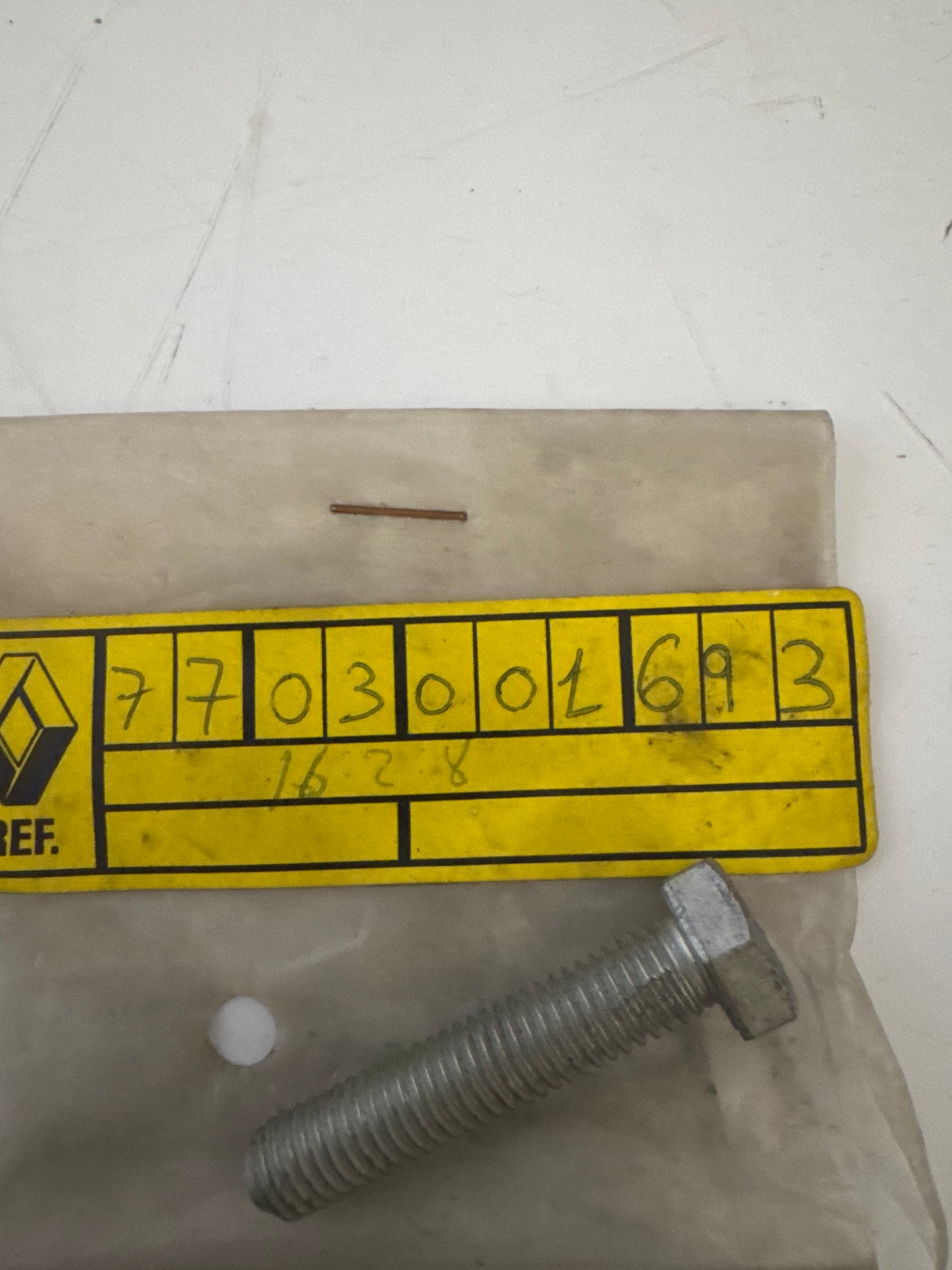 7703001693, TORNILLO, Renault