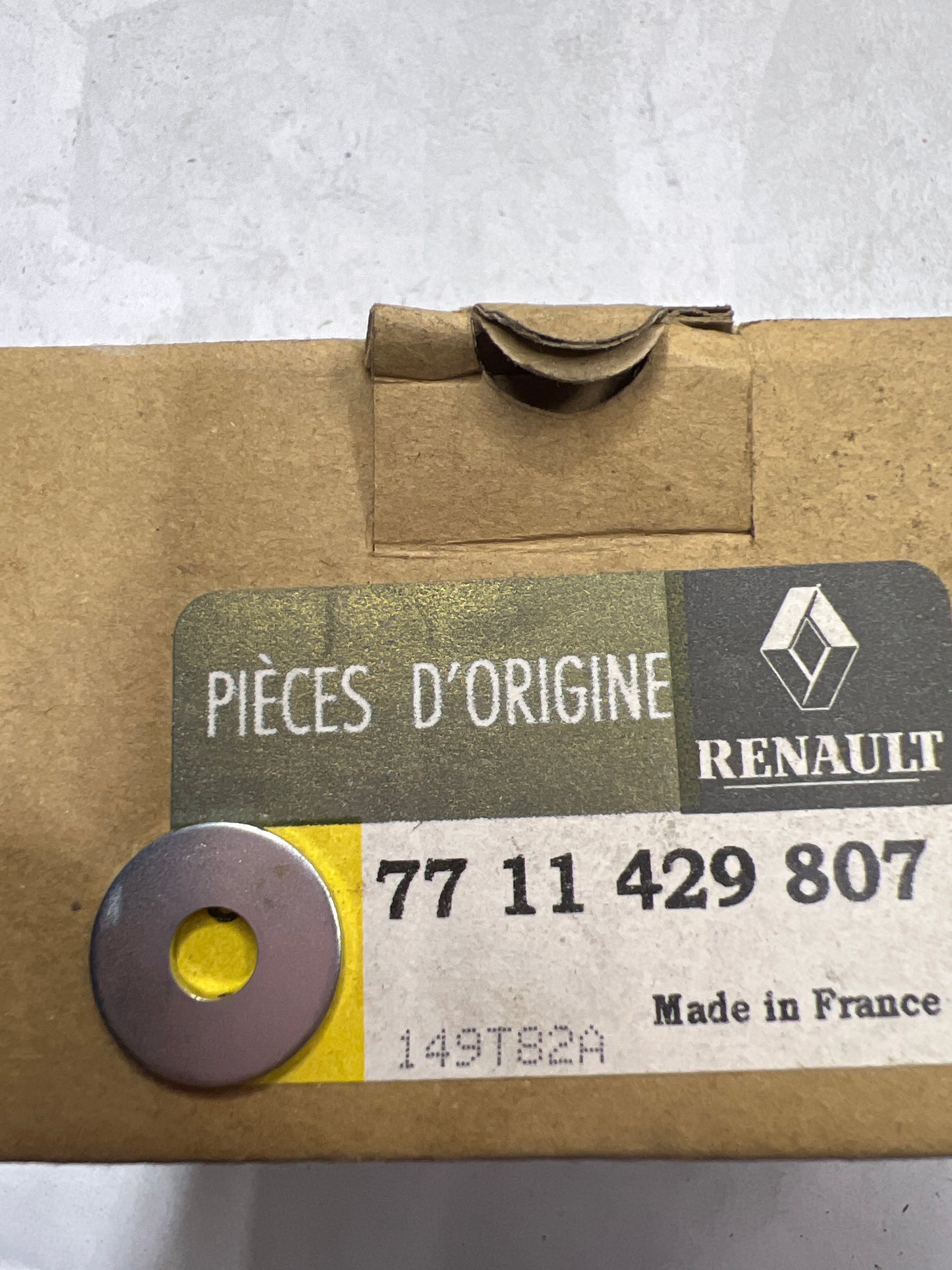7711429807 ARANDELA 5X16X1 RENAULT