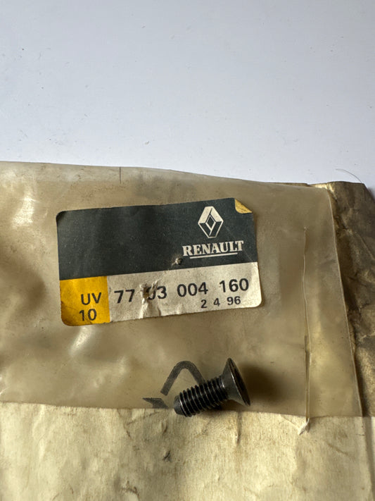 7703004160, TORNILLO, Renault