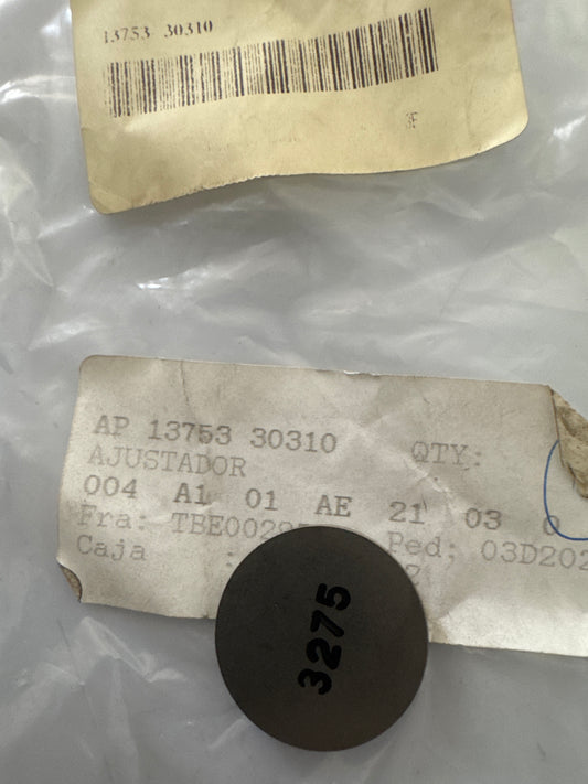 13753-30310 CAMSHAFT & VALVE, toyota