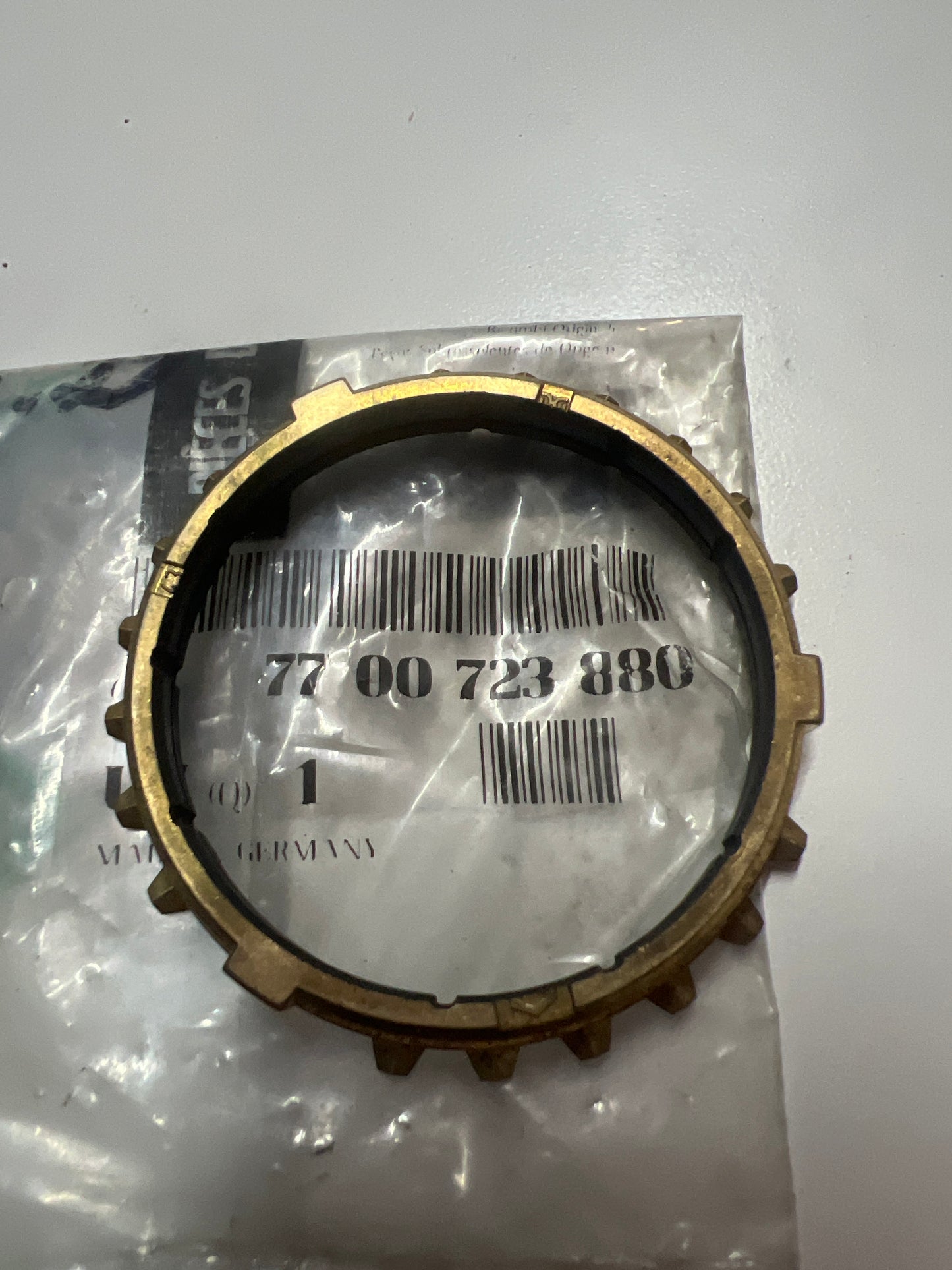 7700723880 Renault ANILLO SINCRONI