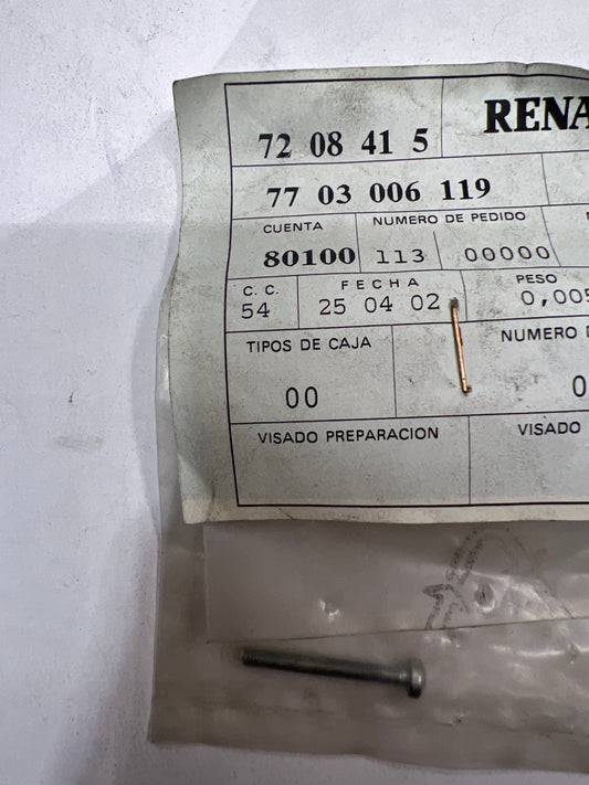 7703006119 TORNILLO 3X050X25 RENAULT