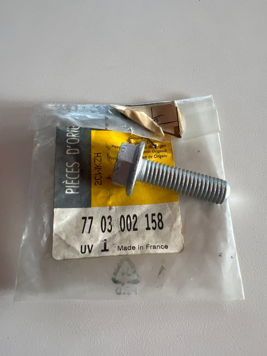 7703002158 tornillo embridado RENAULT
