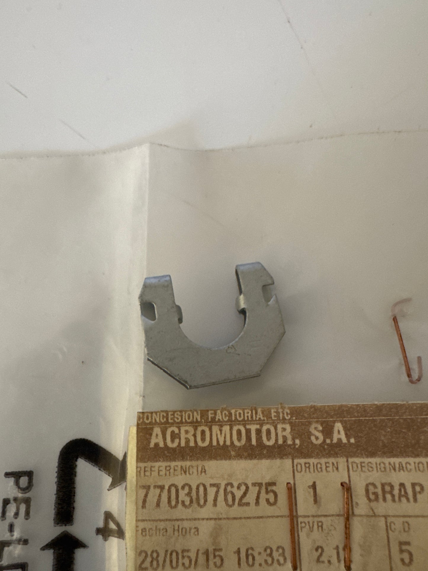 7703076275, GRAPA FIJ, Renault