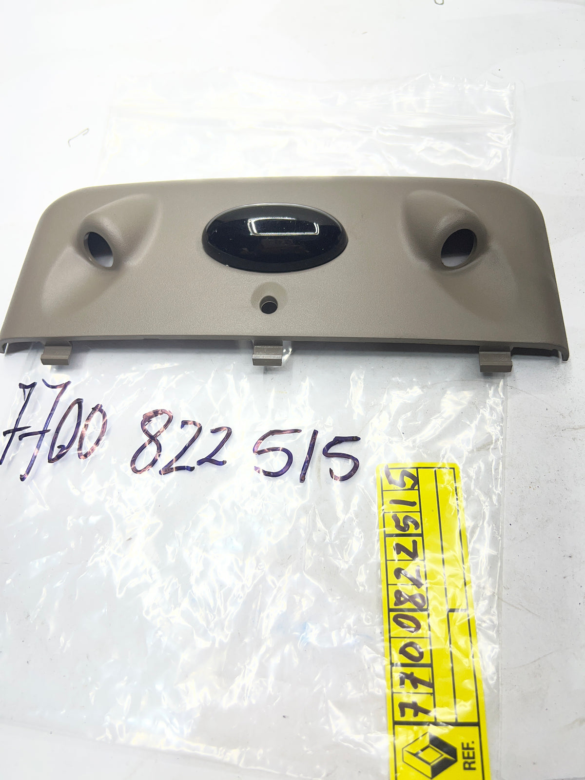 Tapa de plástico Renault 7700822515