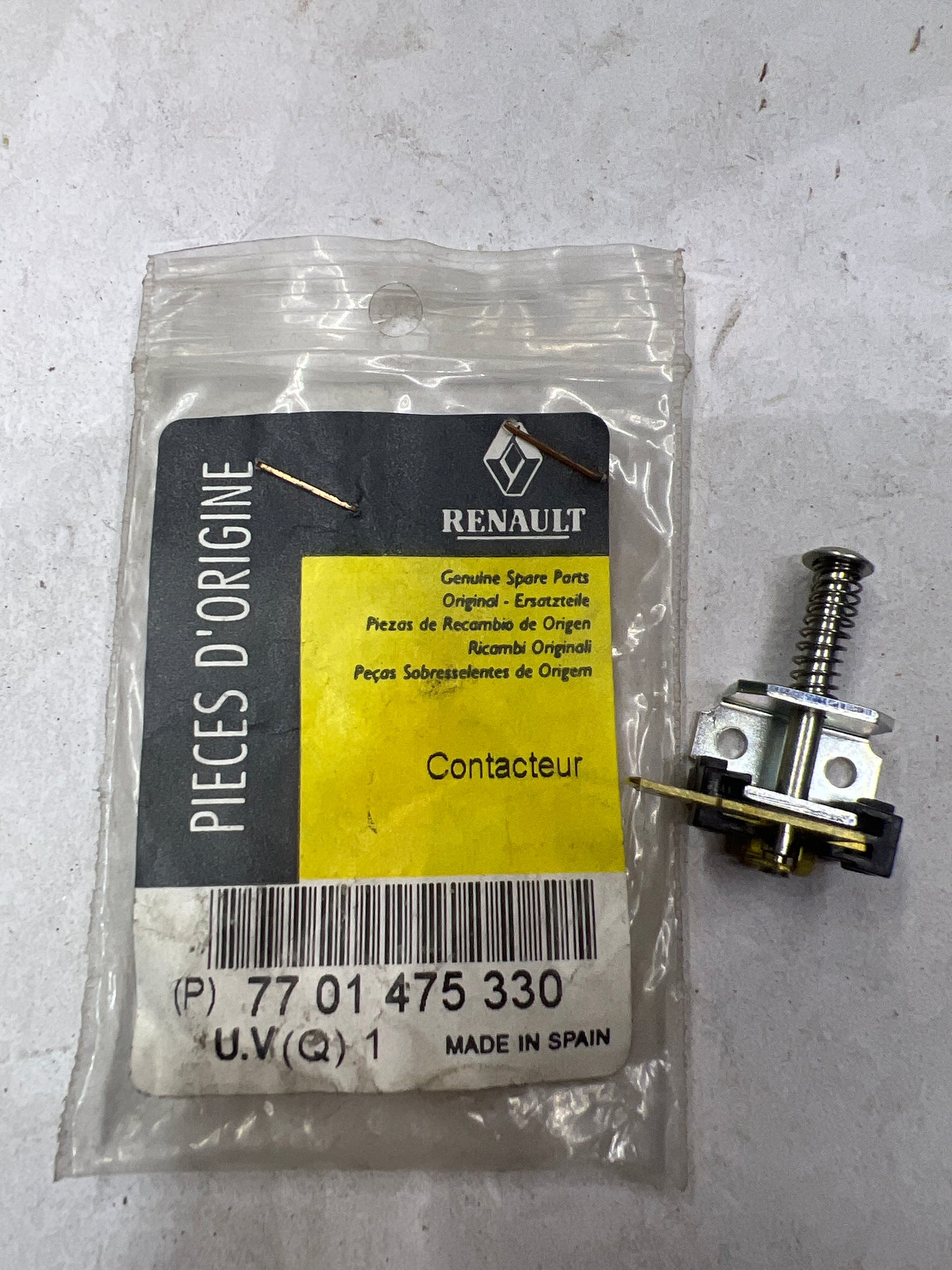 7701475330 INTERRUPTOR RENAULT