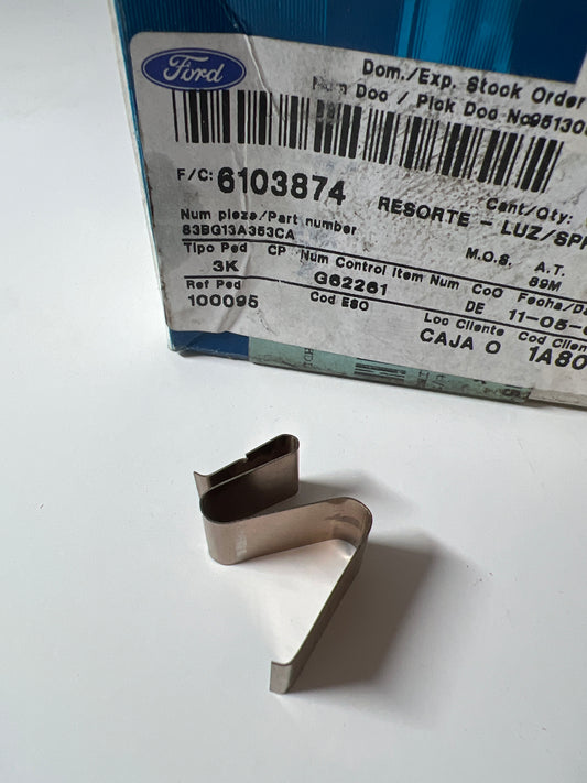 6103874, MUELLE - LUZ DE INTERMITENTES, Ford