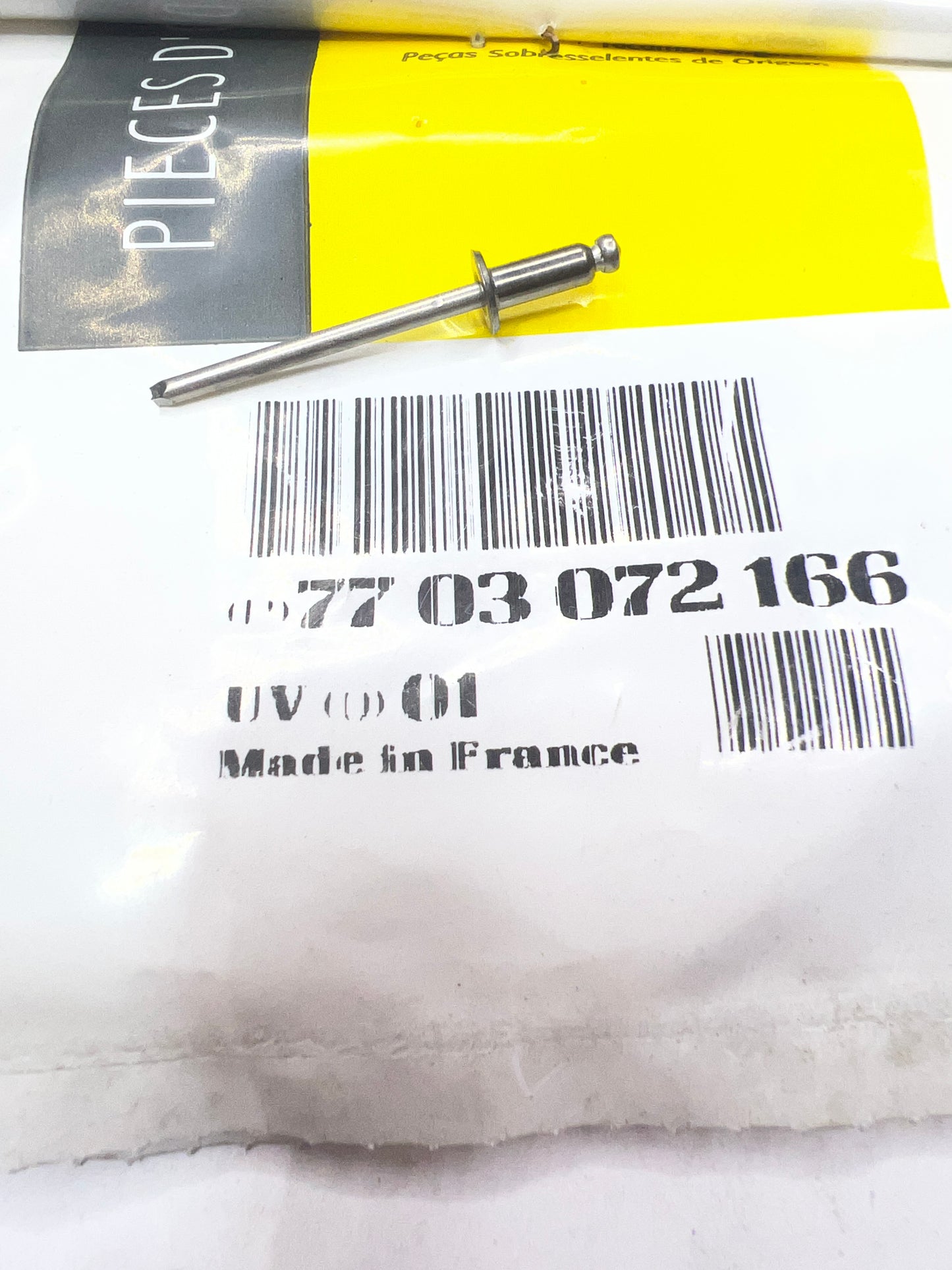 7703072166 - REMACHES - Renault