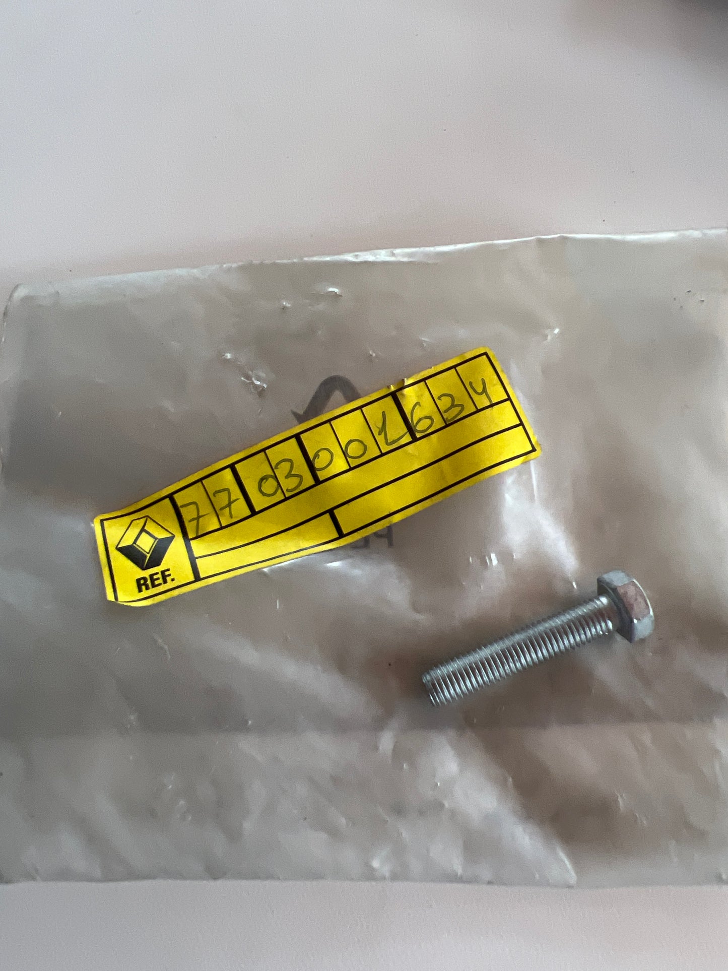 7703001634 BOLT 7X35 RENAULT