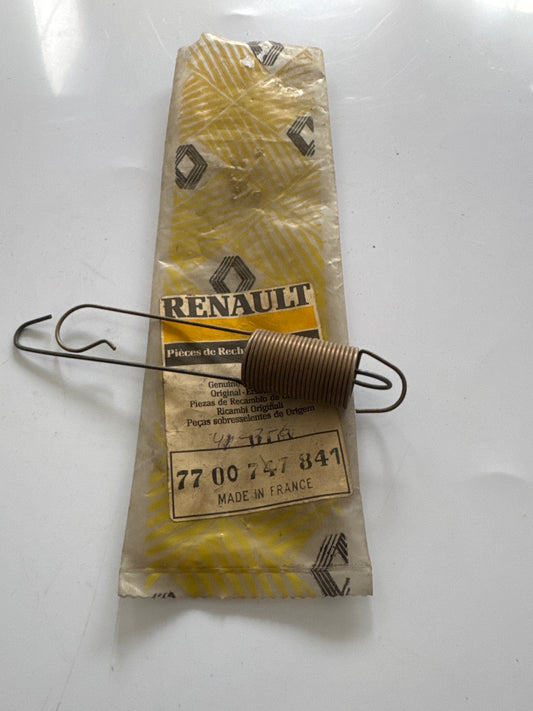 7700747841, MUELLE, Renault