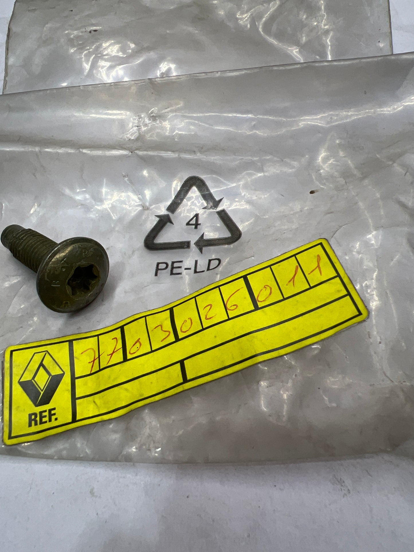 7703026011 TORN.M10X150-30 RENAULT