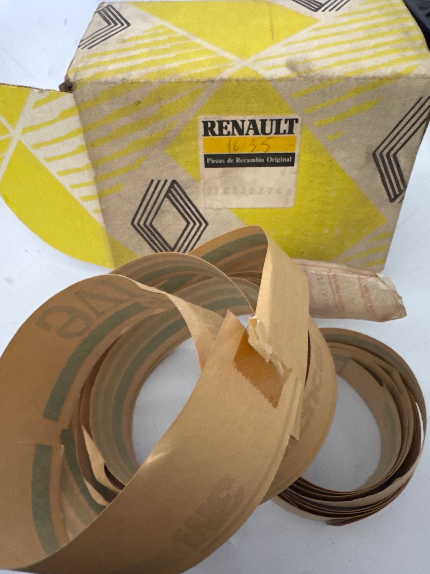 7701202768, C BAN DCH VER GRI, Renault
