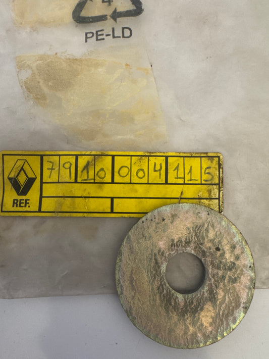 7910004115, ARANDELA DE APOYO, Renault