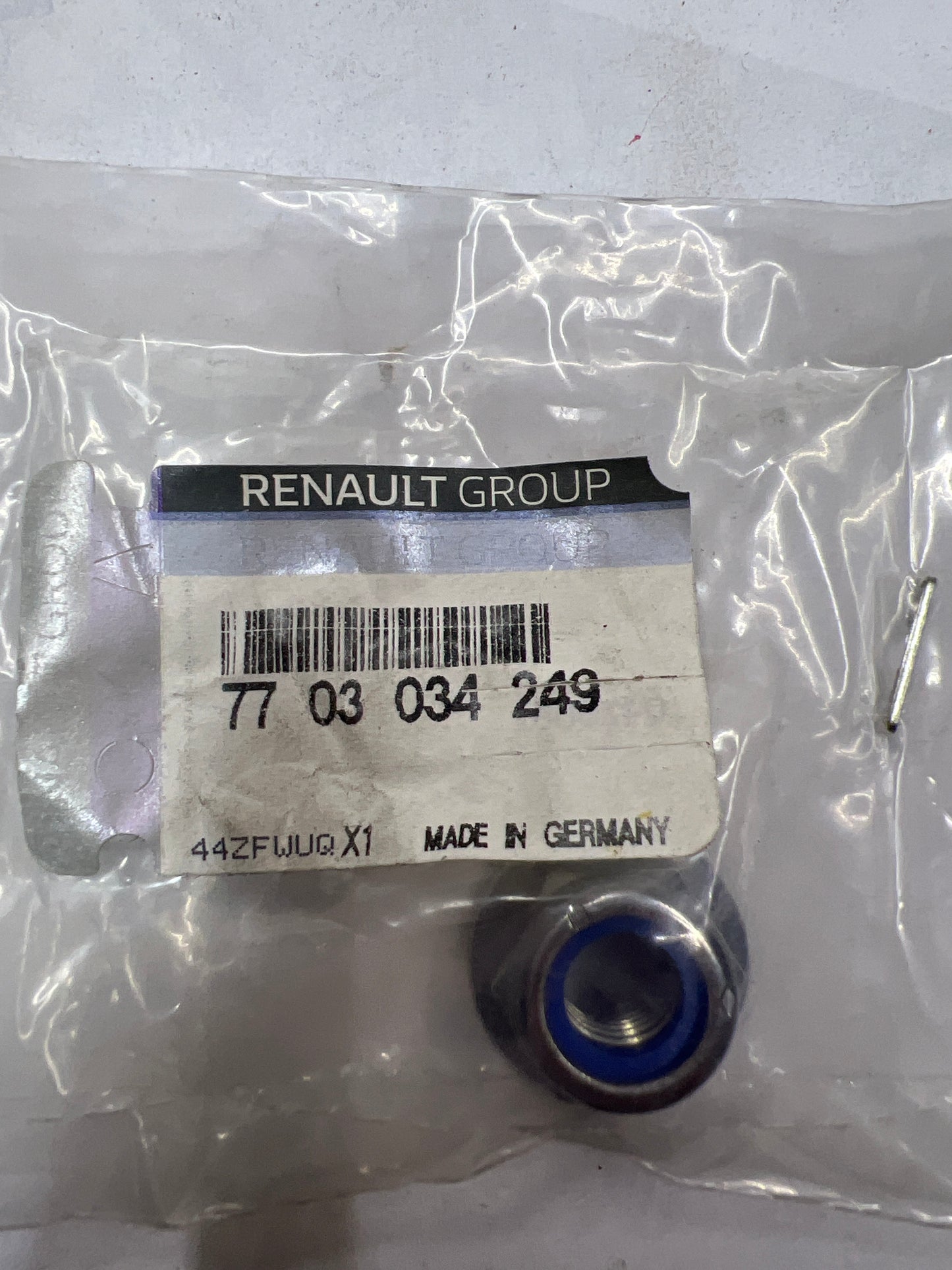 7703034249 TUERCA RENAULT
