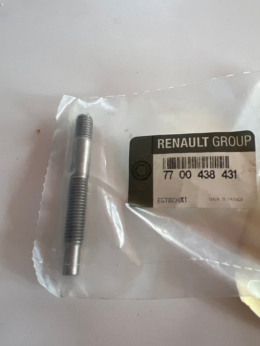 7700438431 Tornillos, sistema de escape RENAULT