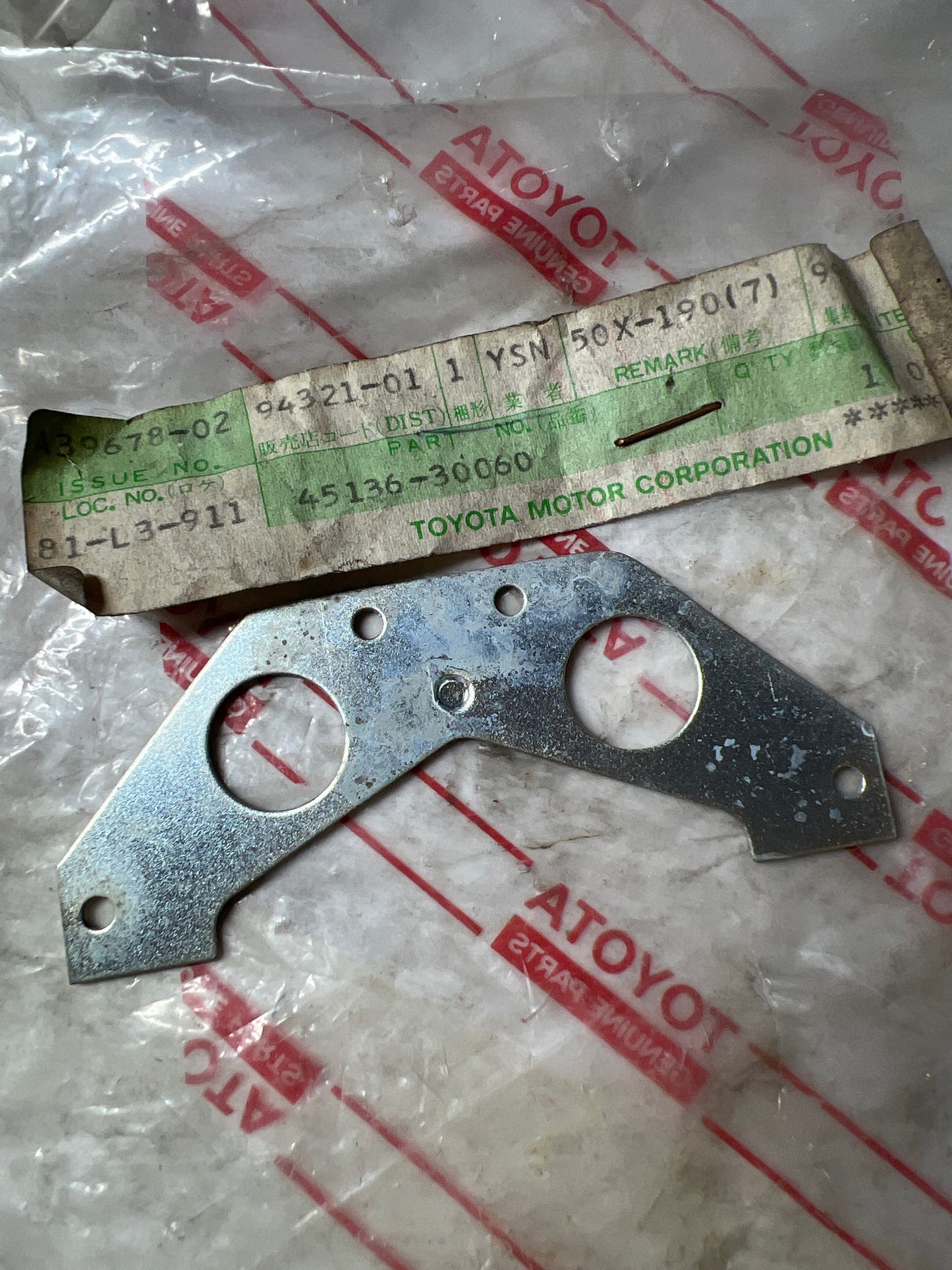 45136-30060 STEERING WHEEL, toyota