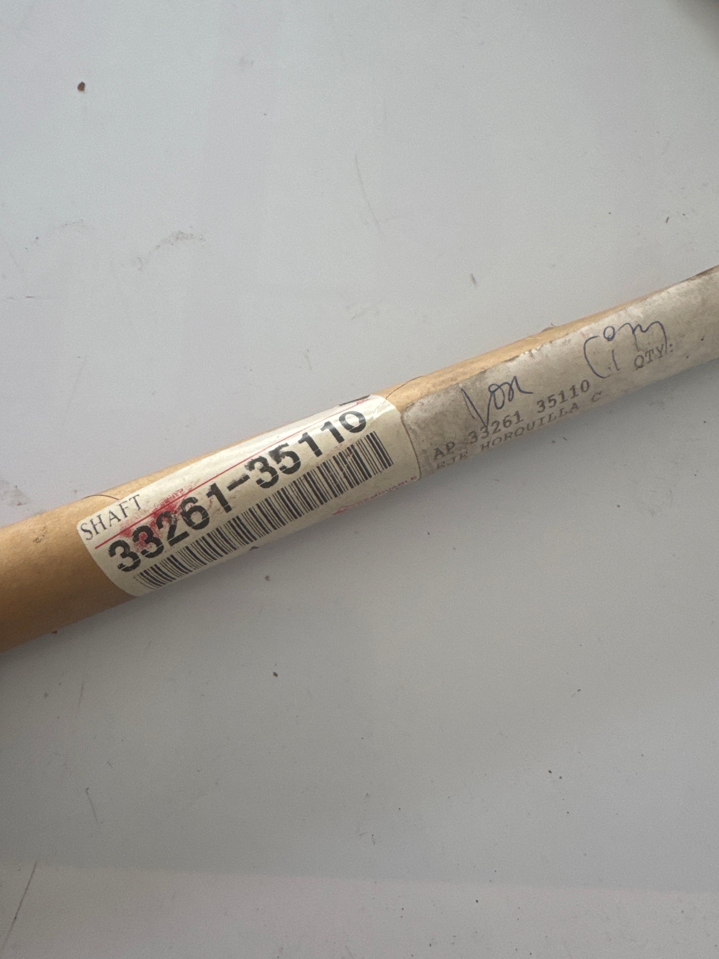 33261-35110 GEAR SHIFT FORK & LEVER SHAFT (MTM), toyota