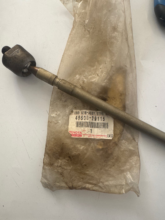 45503-29115, 45503-29115 FRONT STEERING GEAR & LINK, toyota, Toyota - Lexus